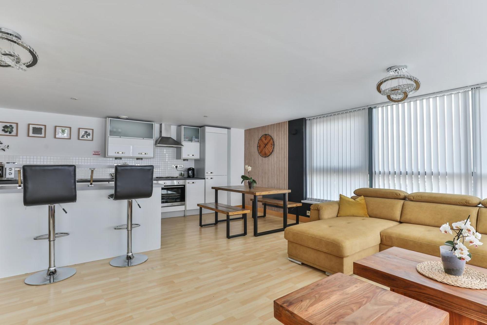 Large Central Penthouse In Leeds ليدز المظهر الخارجي الصورة