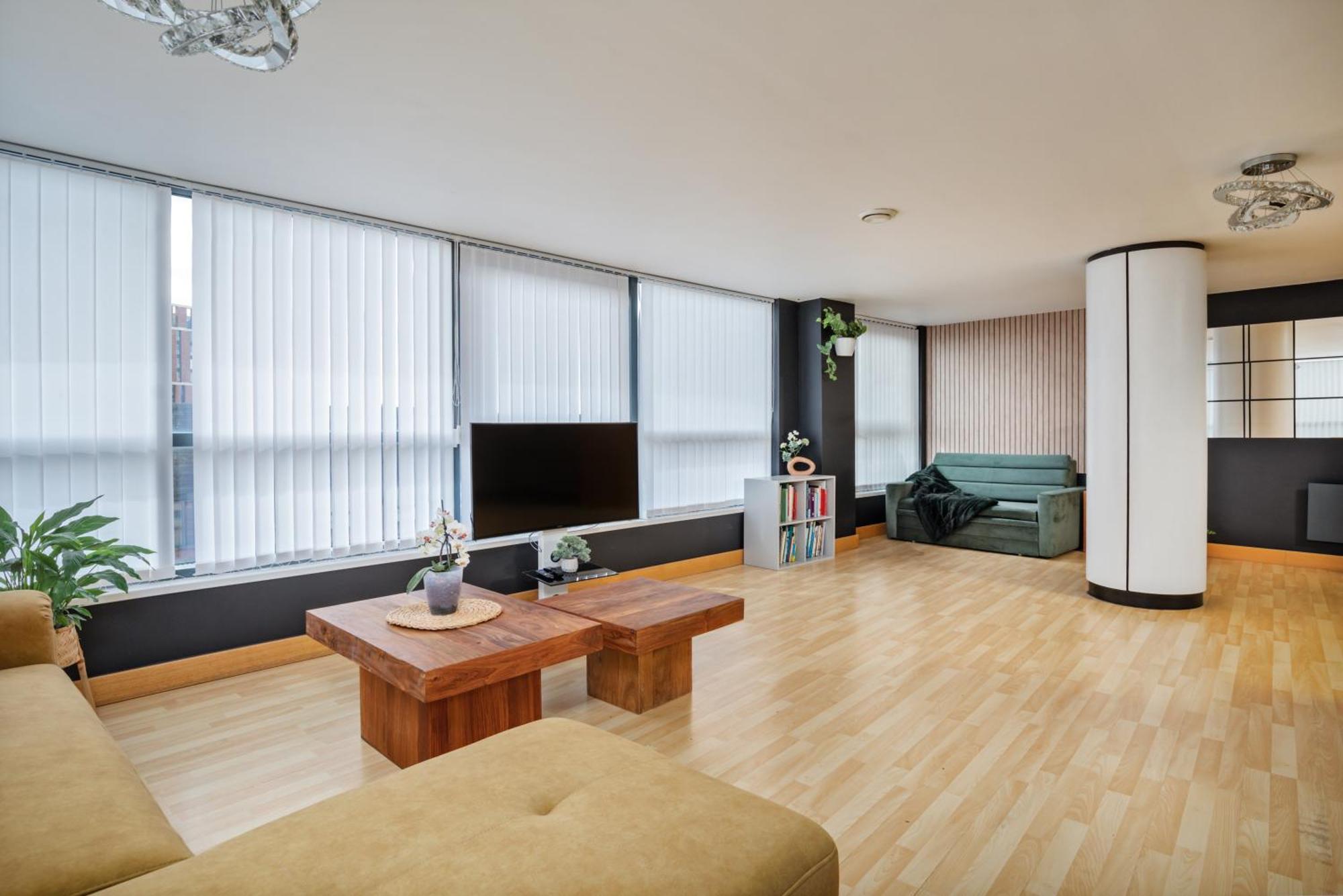 Large Central Penthouse In Leeds ليدز المظهر الخارجي الصورة