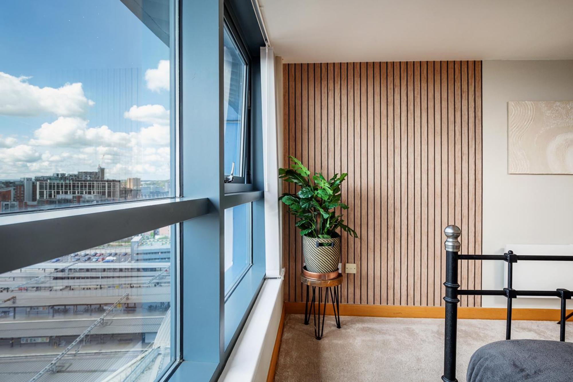Large Central Penthouse In Leeds ليدز المظهر الخارجي الصورة