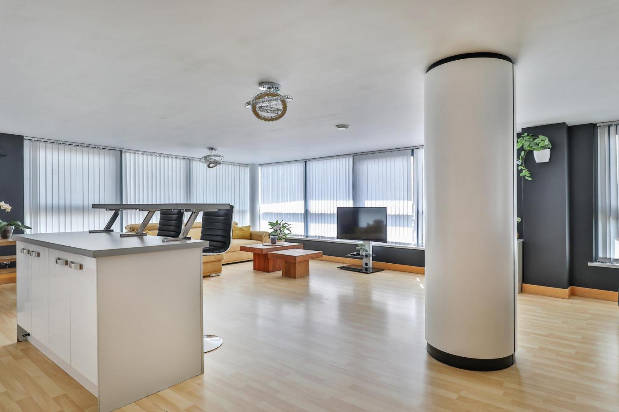 Large Central Penthouse In Leeds ليدز المظهر الخارجي الصورة
