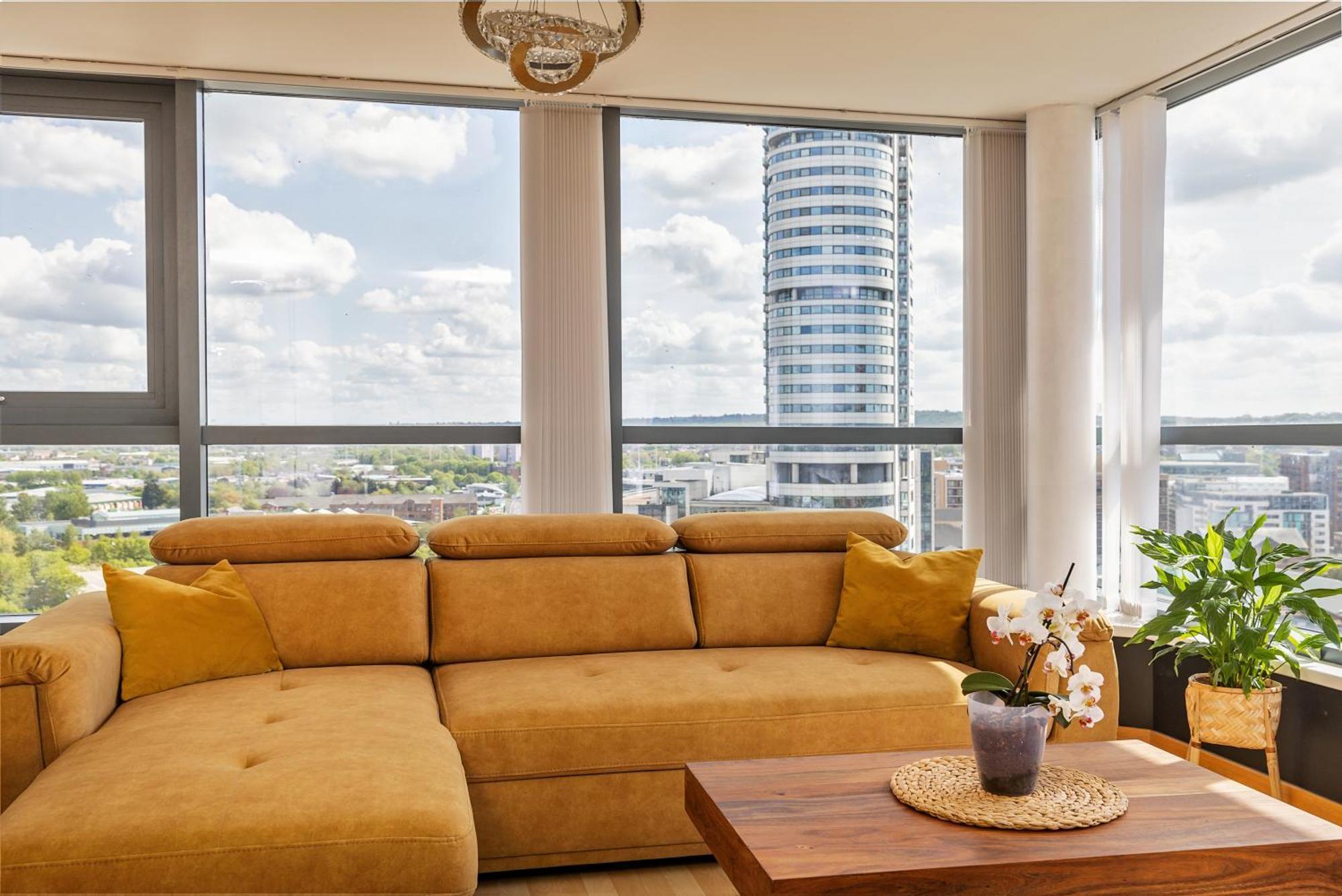 Large Central Penthouse In Leeds ليدز المظهر الخارجي الصورة