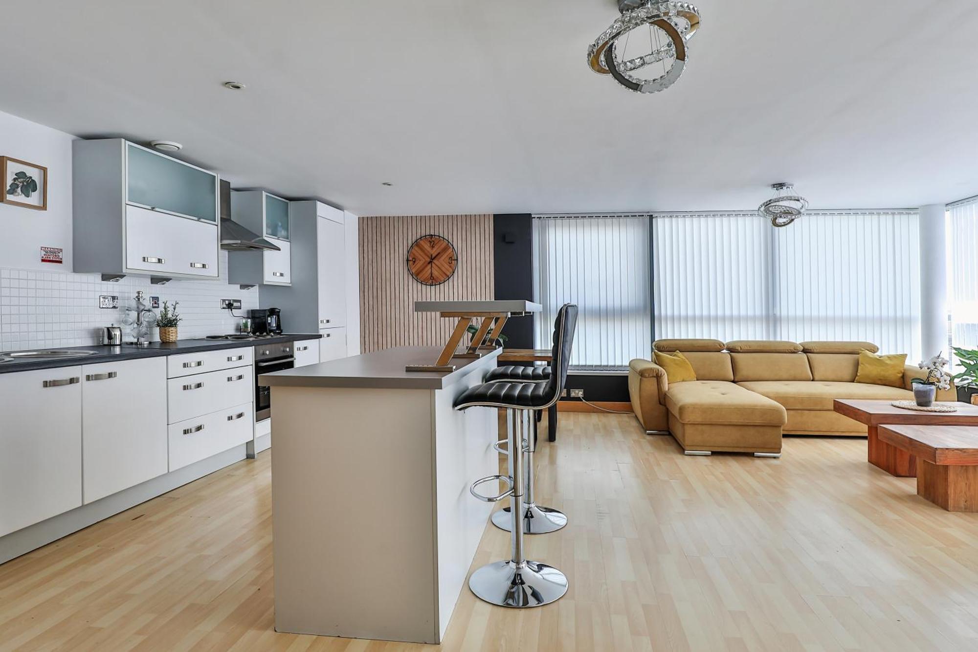 Large Central Penthouse In Leeds ليدز المظهر الخارجي الصورة