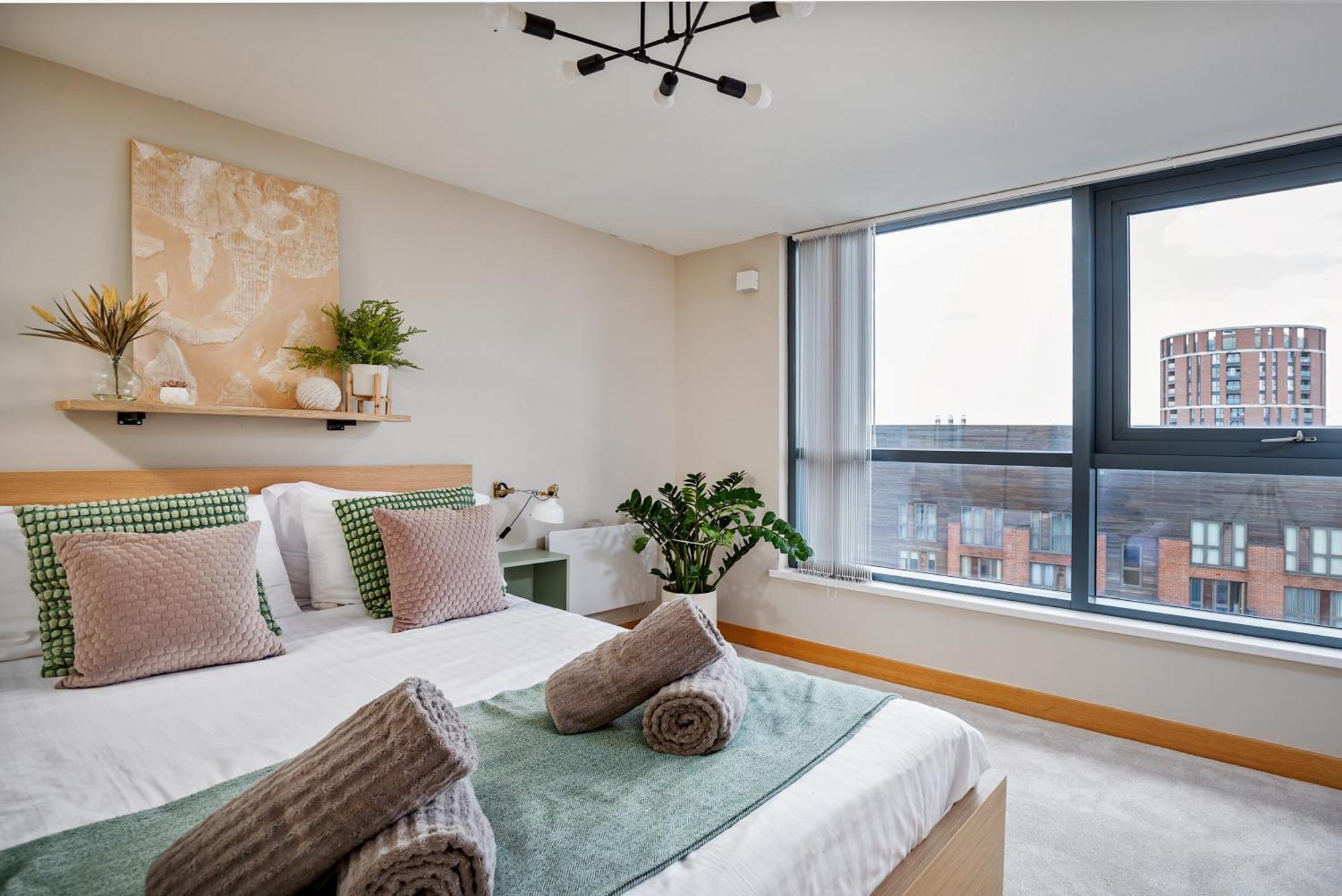 Large Central Penthouse In Leeds ليدز المظهر الخارجي الصورة