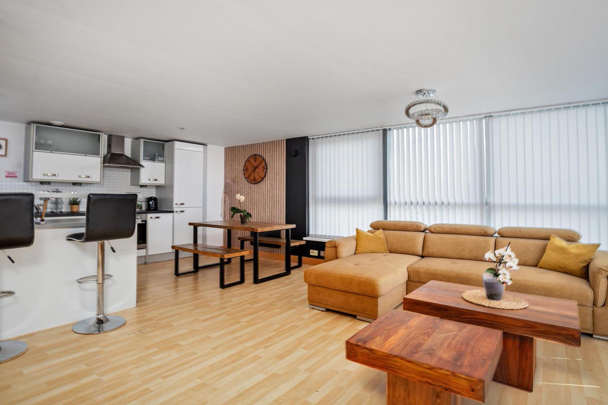 Large Central Penthouse In Leeds ليدز المظهر الخارجي الصورة