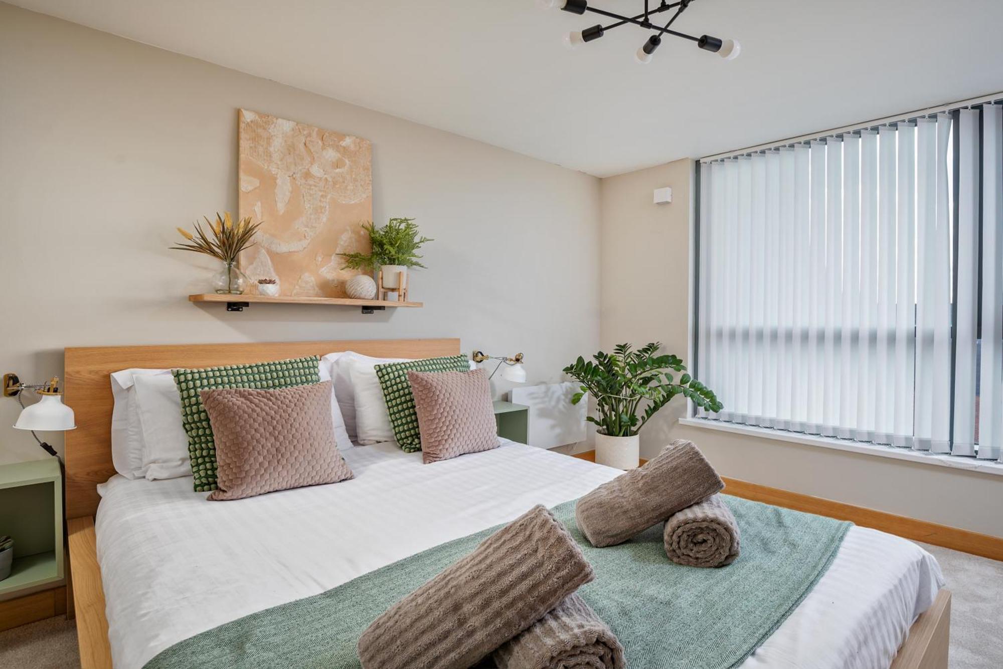 Large Central Penthouse In Leeds ليدز المظهر الخارجي الصورة