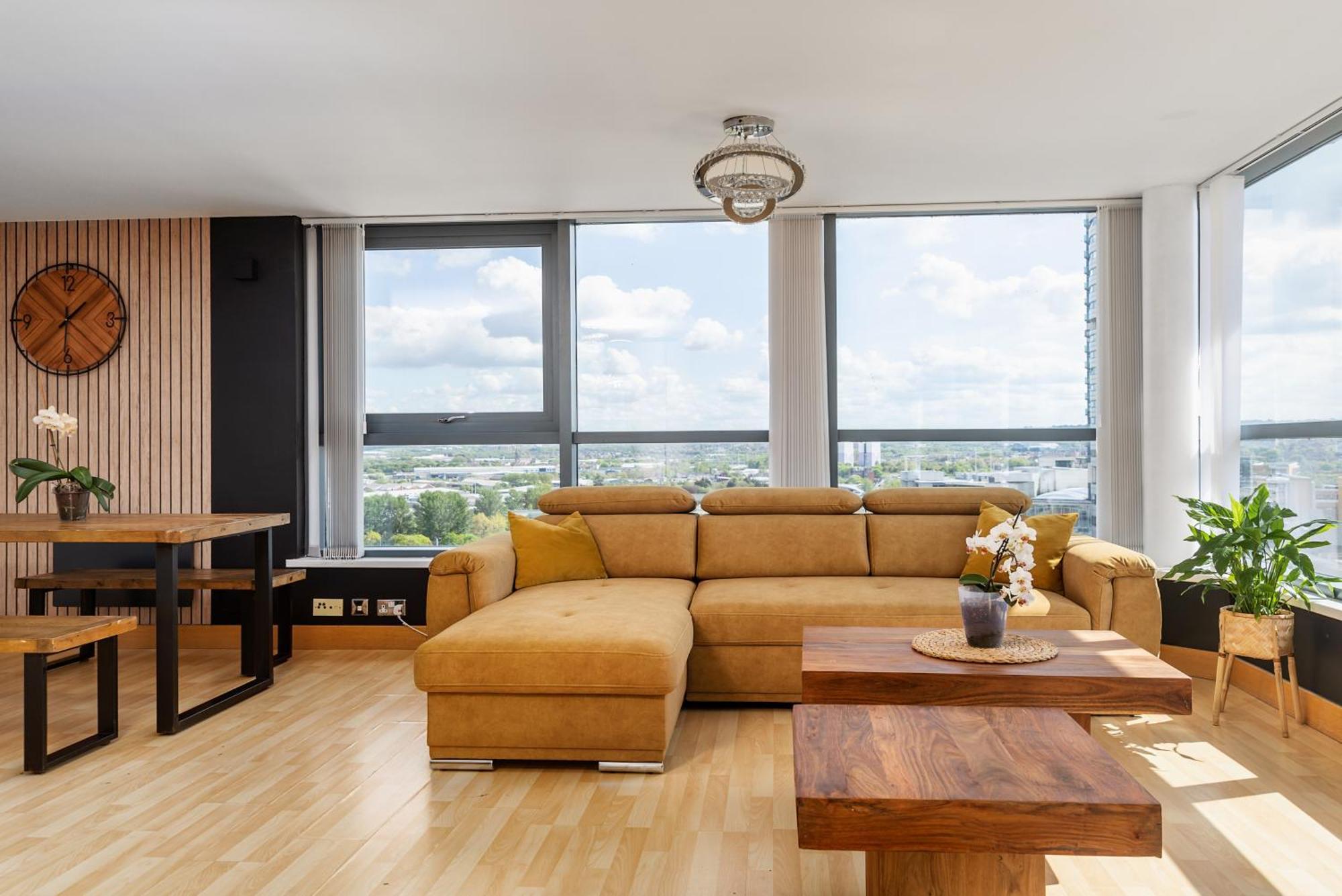 Large Central Penthouse In Leeds ليدز المظهر الخارجي الصورة