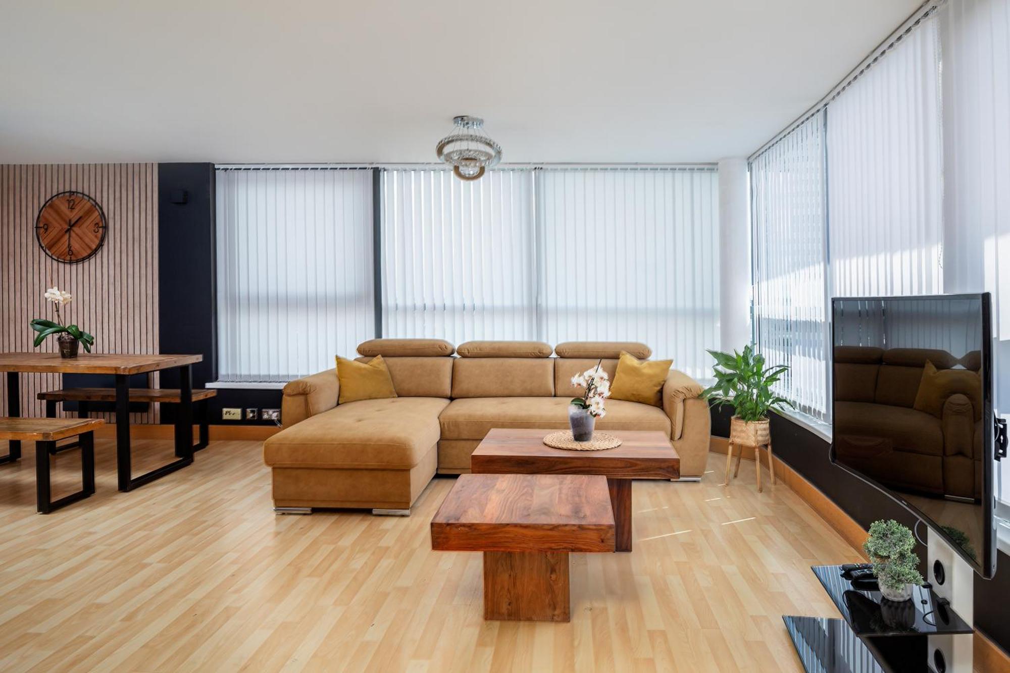 Large Central Penthouse In Leeds ليدز المظهر الخارجي الصورة