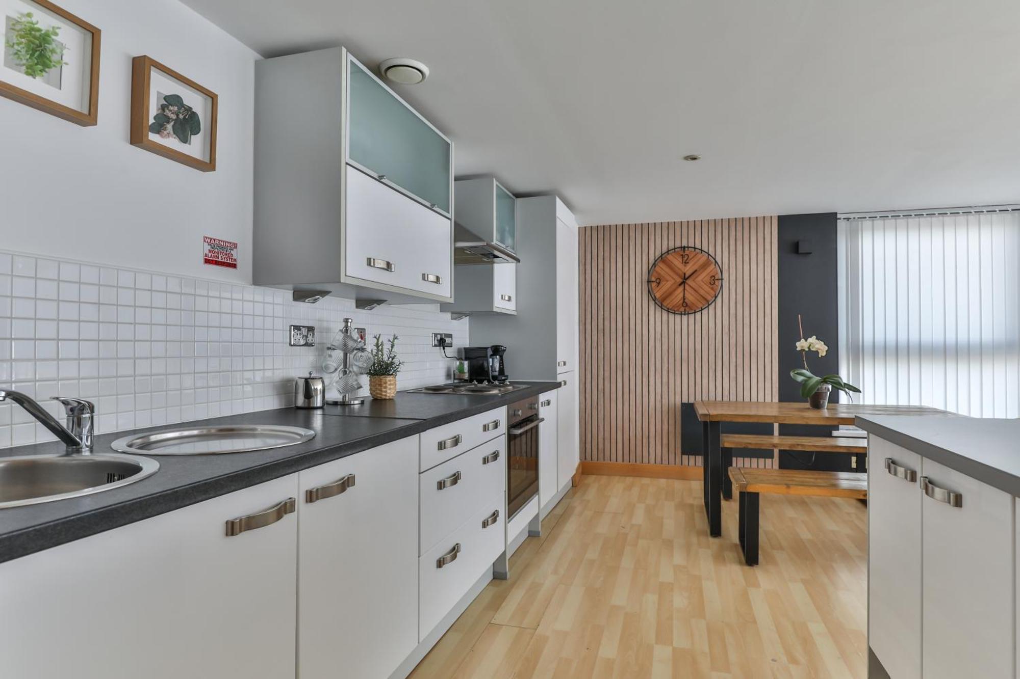 Large Central Penthouse In Leeds ليدز المظهر الخارجي الصورة