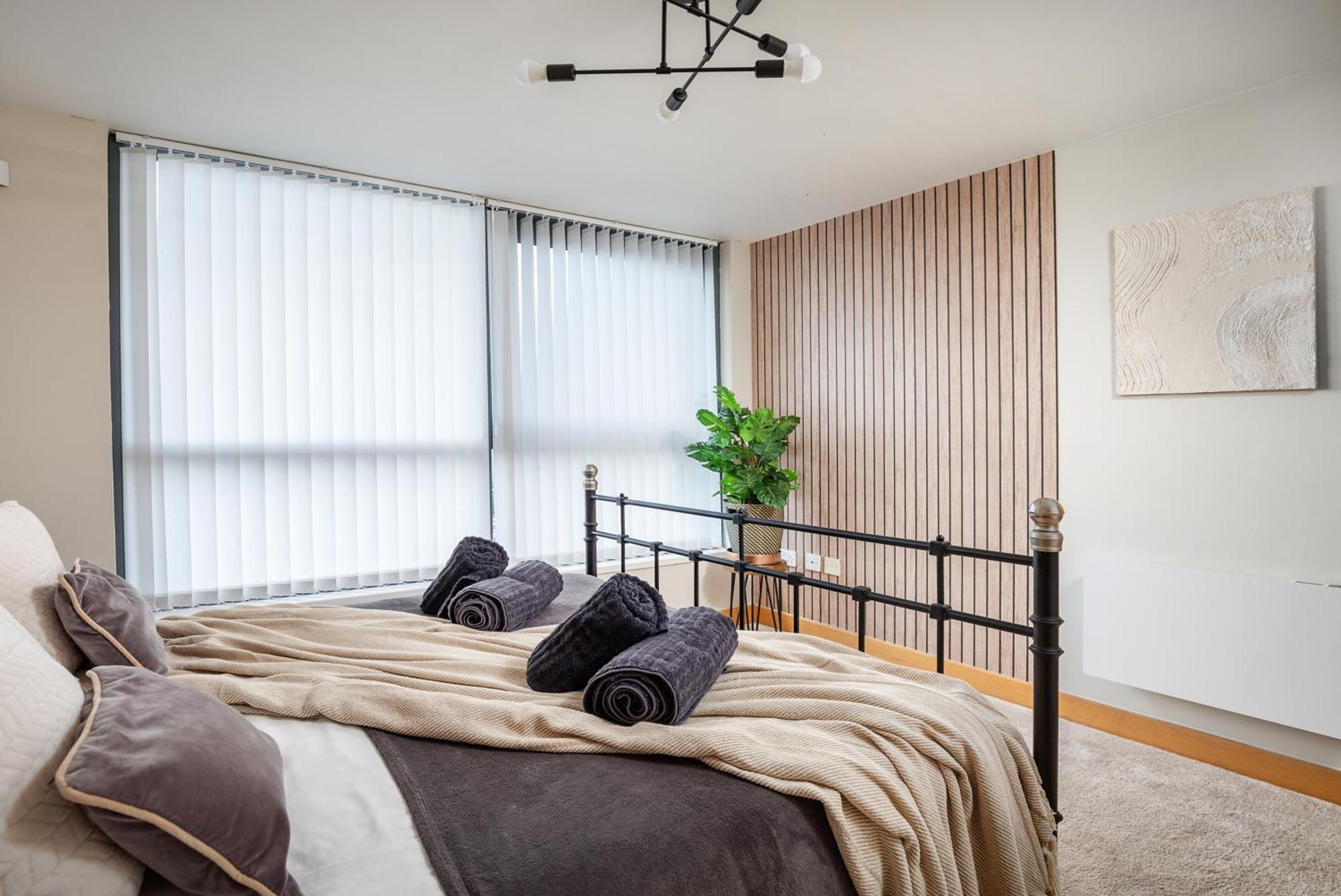 Large Central Penthouse In Leeds ليدز المظهر الخارجي الصورة