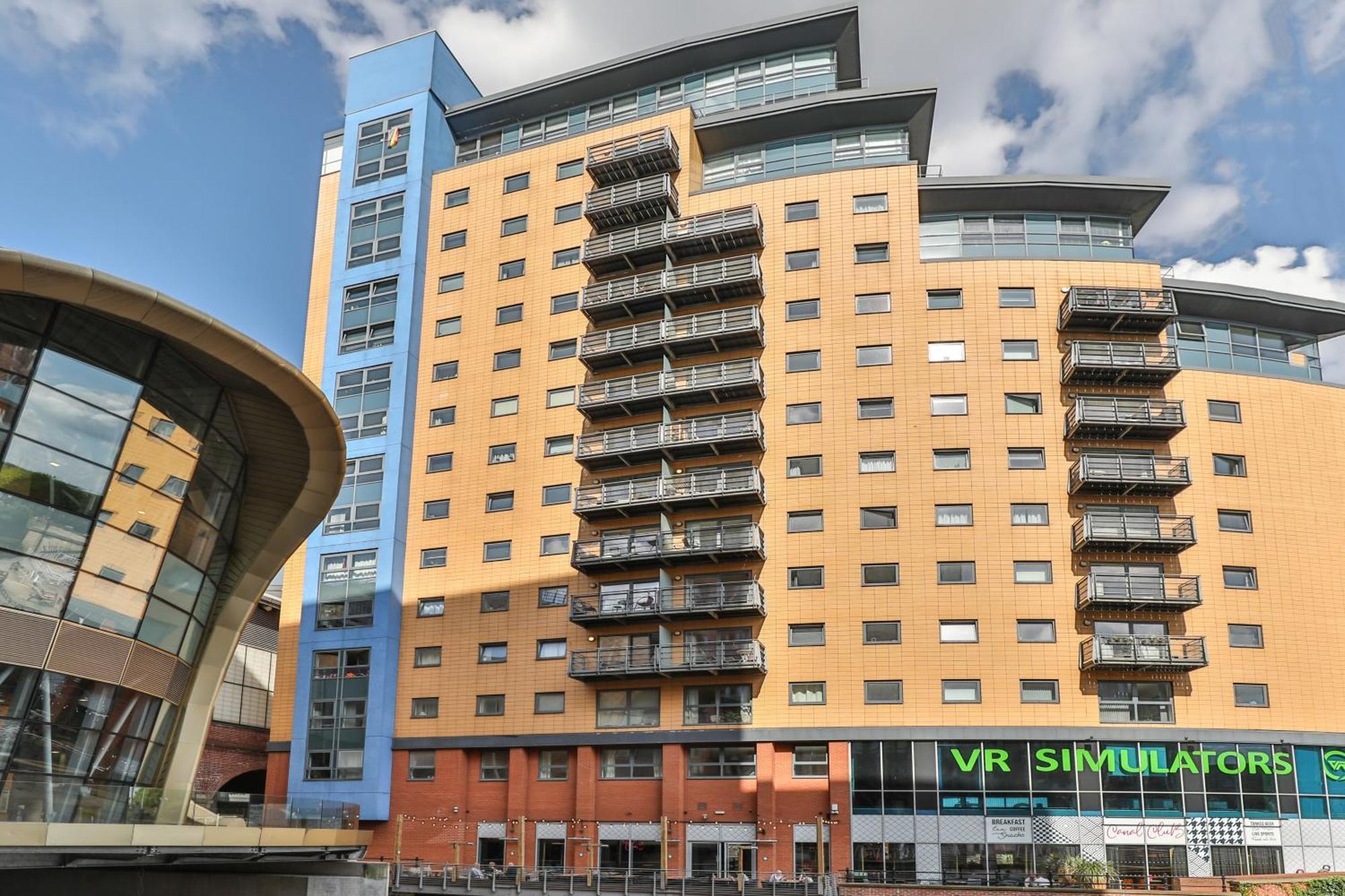 Large Central Penthouse In Leeds ليدز المظهر الخارجي الصورة