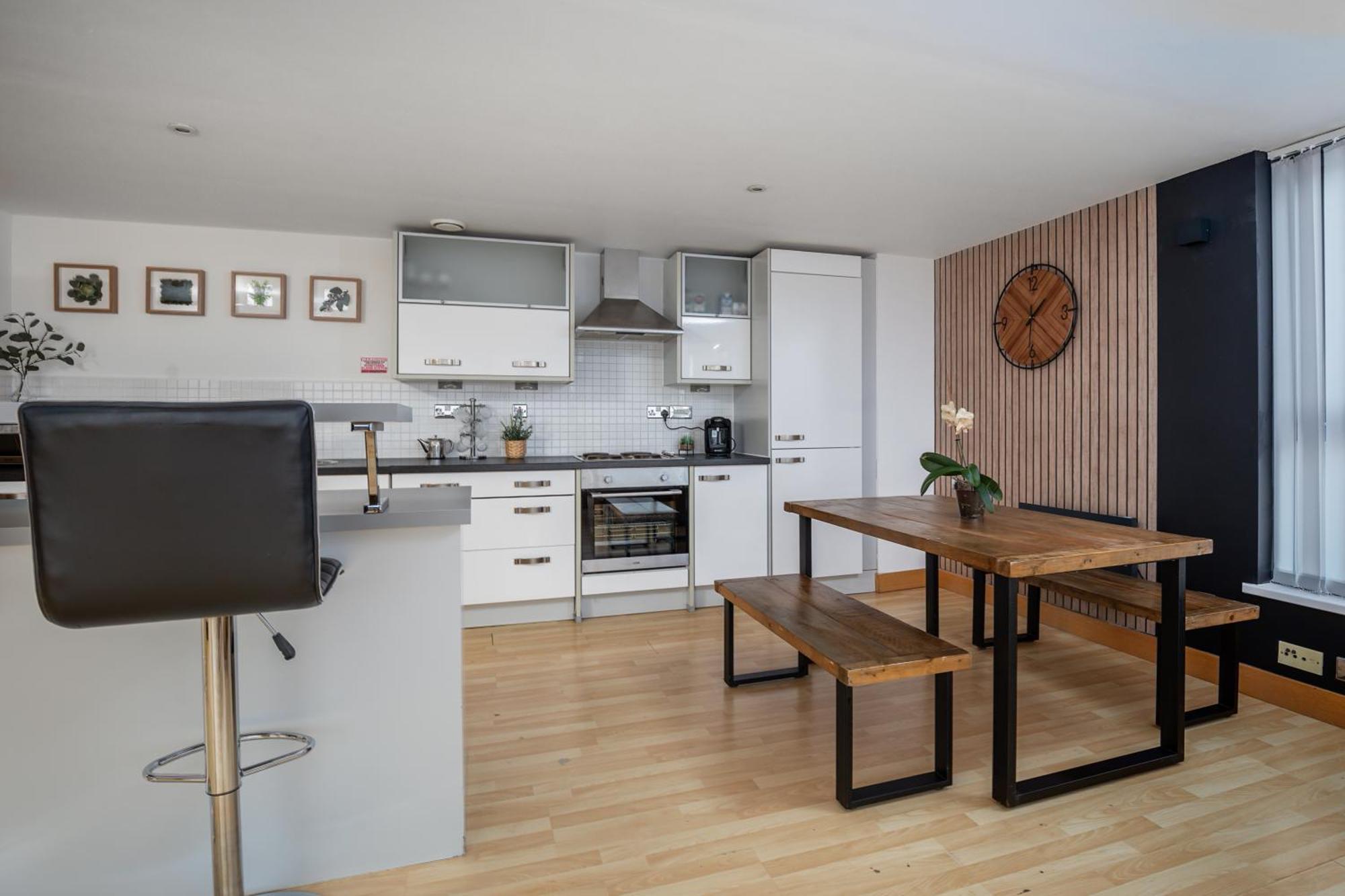 Large Central Penthouse In Leeds ليدز المظهر الخارجي الصورة
