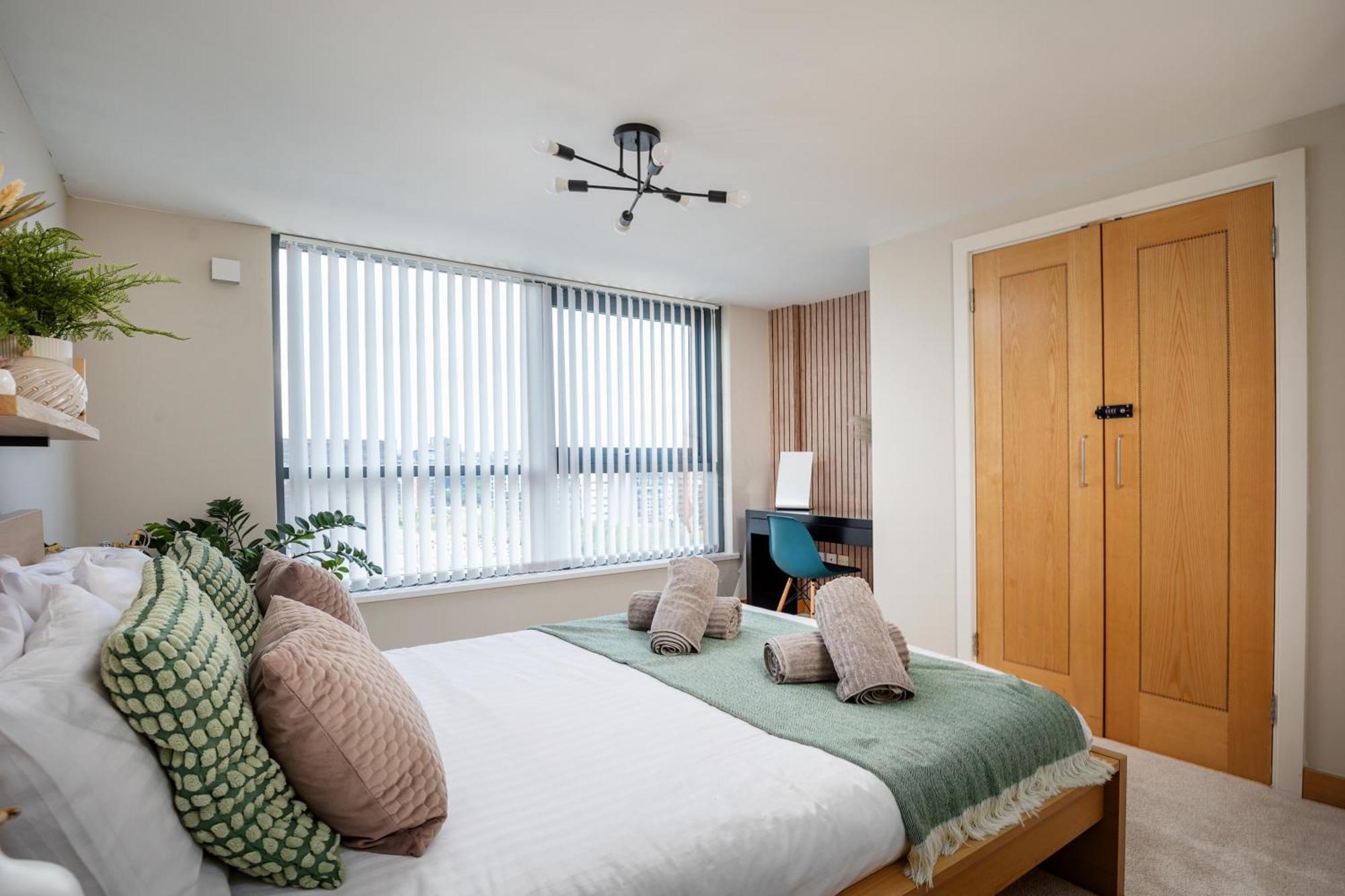 Large Central Penthouse In Leeds ليدز المظهر الخارجي الصورة